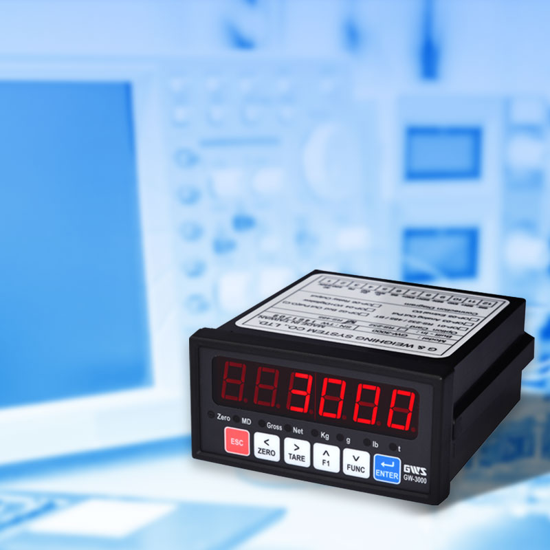 Automatic Control Weighing Indicator