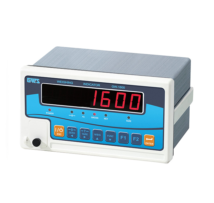 GW-1600重量自動控制顯示器