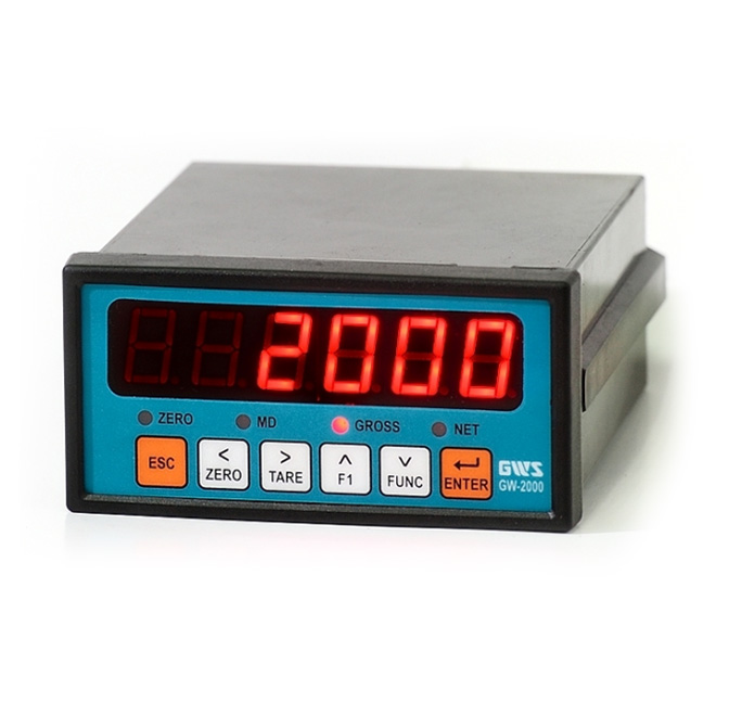 GW-2000 重量自動控制顯示器