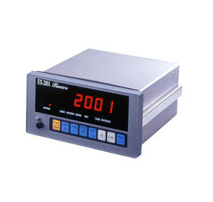 EX-2001 NC Racer  自動控制顯示器