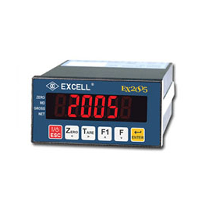 EX-2005直流電源顯示器(內建MODBUS)